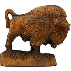 Wooden bison wood for sale  Delivered anywhere in USA 