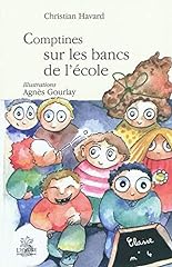Comptines bancs école d'occasion  Livré partout en France