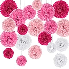 20pcs decorations tissue for sale  Delivered anywhere in UK