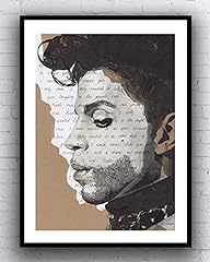 Prince portrait drawing for sale  Delivered anywhere in UK
