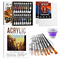 Acrylic art set for sale  Delivered anywhere in USA 