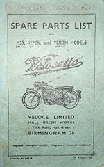 Velocette spare parts for sale  Delivered anywhere in UK