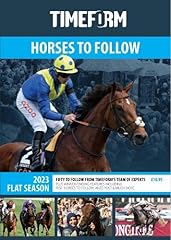 Timeform horses follow for sale  Delivered anywhere in UK