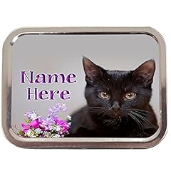 Personalised black cat for sale  Delivered anywhere in UK