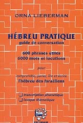 Hébreu pratique guide d'occasion  Livré partout en France