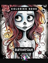 Coloring book burtonesque d'occasion  Livré partout en France