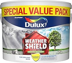Dulux weathershield smooth for sale  Delivered anywhere in Ireland