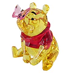 Swarovski Winnie The Pooh with Butterfly, Crystal, for sale  Delivered anywhere in USA 