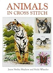Animals cross stitch for sale  Delivered anywhere in UK