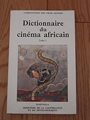 Dictionnaire cinéma africain d'occasion  Livré partout en France