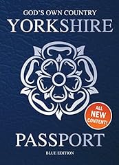 Yorkshire passport blue d'occasion  Livré partout en Belgiqu