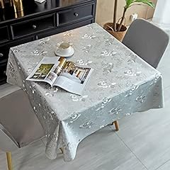 Flower design tablecloth for sale  Delivered anywhere in UK
