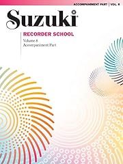 Suzuki recorder school d'occasion  Livré partout en Belgiqu