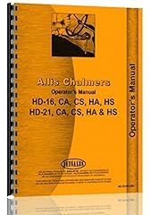 Allis chalmers hd16 for sale  Delivered anywhere in UK