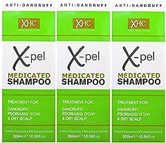 Xpel medicated shampoo for sale  Delivered anywhere in Ireland