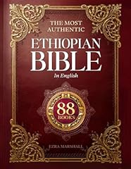 Authentic ethiopian bible for sale  Delivered anywhere in USA 