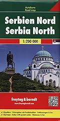 Serbien nord autokarte gebraucht kaufen  Wird an jeden Ort in Deutschland