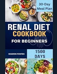 Renal diet cookbook d'occasion  Livré partout en France