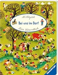 Wimmelbuch im dorf gebraucht kaufen  Wird an jeden Ort in Deutschland