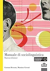 Manuale sociolinguistica. nuov usato  Spedito ovunque in Italia 