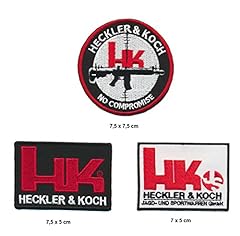 Heckler koch aufnäher gebraucht kaufen  Wird an jeden Ort in Deutschland