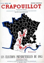 Crapouillot élections présid d'occasion  Livré partout en France