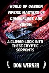 Gaboon vipers masters for sale  Delivered anywhere in UK
