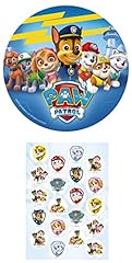 Dekozauber24 paw patrol for sale  Delivered anywhere in UK