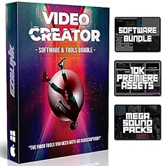 Video editing software for sale  Delivered anywhere in USA 