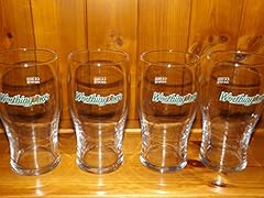 Worthington pint glass for sale  Delivered anywhere in UK