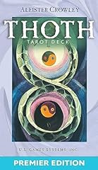 Thoth tarot deck for sale  Delivered anywhere in UK