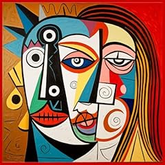 Faces picasso coloring for sale  Delivered anywhere in USA 