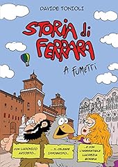 Storia ferrara fumetti usato  Spedito ovunque in Italia 