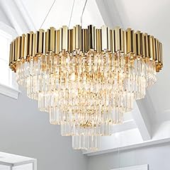 Akeelighting crystal chandelie for sale  Delivered anywhere in USA 