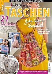 Taschen häkeln sonderheft gebraucht kaufen  Wird an jeden Ort in Deutschland