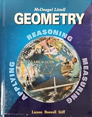 Geometry grades mcdougal for sale  Delivered anywhere in USA 