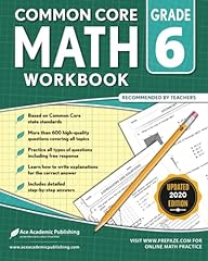 6th grade math for sale  Delivered anywhere in USA 