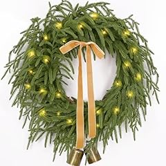 Christmas wreath inch for sale  Delivered anywhere in USA 