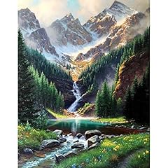 Paint number mountains for sale  Delivered anywhere in USA 
