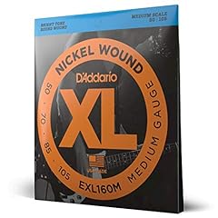 Addario bass guitar for sale  Delivered anywhere in UK