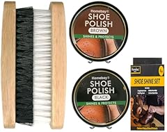4pc shoe brush for sale  Delivered anywhere in UK