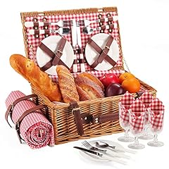 Hybdamai picnic basket for sale  Delivered anywhere in USA 