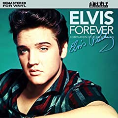 Elvis presley forever usato  Spedito ovunque in Italia 