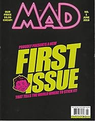 Mad magazine 2018 for sale  Delivered anywhere in USA 