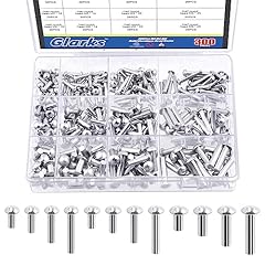 Glarks 300pcs aluminum for sale  Delivered anywhere in UK