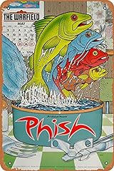 Muzuputs phish poster for sale  Delivered anywhere in USA 