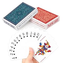 Timenued plastic playing for sale  Delivered anywhere in USA 