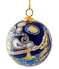 Cloisonne starry night for sale  Delivered anywhere in USA 