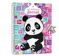 Carnet secret panda d'occasion  Livré partout en France