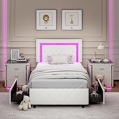 Twin bed frames for sale  Delivered anywhere in USA 